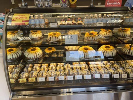 Display Case of Sweets