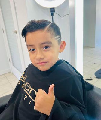 Boys haircut