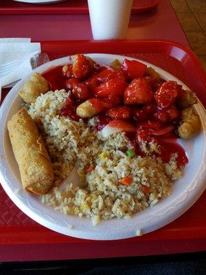 Sweet & Sour Chicken!