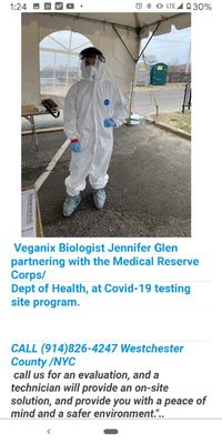 Veganix Biologist in action