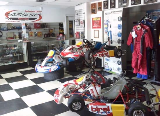 RYSA Racing Showroom