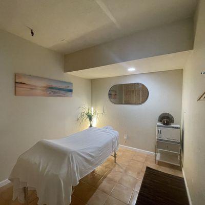 Massage room