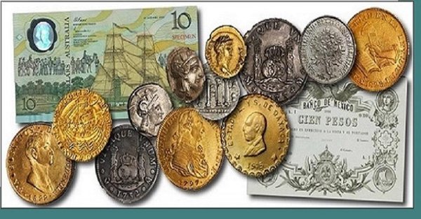 World Coins & Paper Money