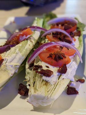 Grilled Wedge Salad