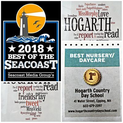 This is Hogarth's second win for Best of the Seacoast!