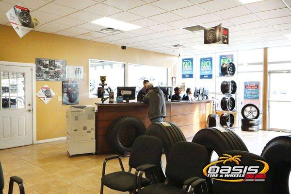 Oasis Tires & Wheels Tire Pros