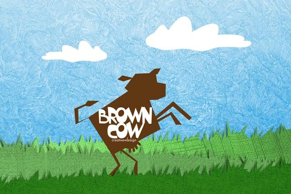 Brown Cow Design is a small design factory that specializes in making clients happy.