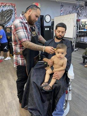 Barbershop, Hair cuts, Kids cuts, Senior cuts, Barbers open on Sundays