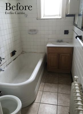 Bathroom Remodel (Before)