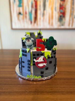 Custom Ghostbuster Cake