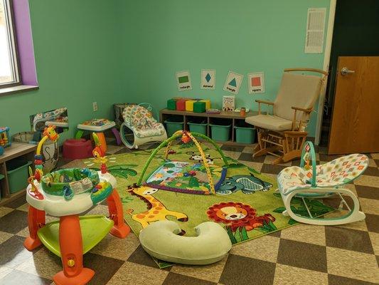 Infant classroom