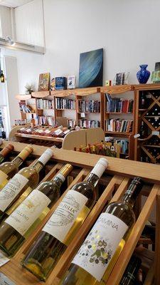 Wine + Books and so much more. What more could you want?