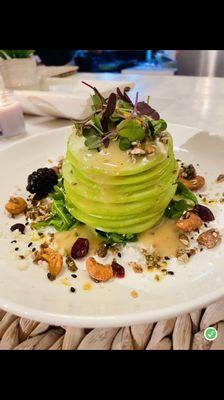 Winter apple salad