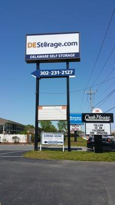 Previously "Rehoboth U-Store" is now under new management. Come by today to DEStorage.com. Located on Rt.1 southbound next to Crab House.