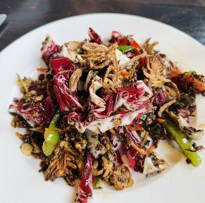 Brussel sprouts salad