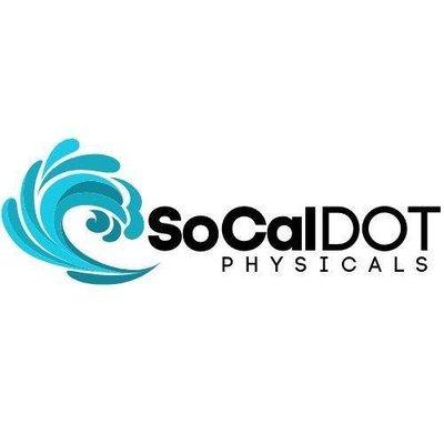 SoCal DOT Physicals Logo - Anaheim, California