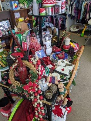 Come see what holiday items we have for your decor!