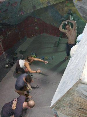 Hidden Peak Climbing Gym