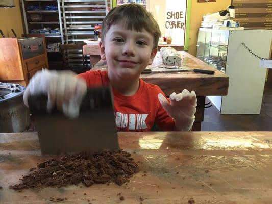 The next generation of fudge maker.