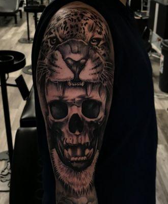 Tattoo done by Andy Lopez