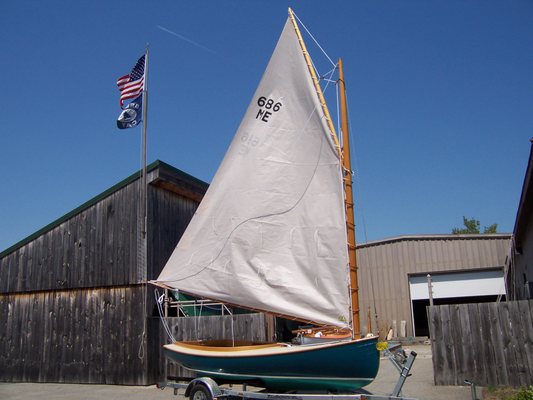 Beetle 14 Sailboat