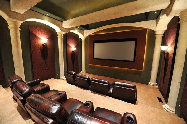 Home Entertainment Whether you’re looking for a whole house audio system, a new and improved home theater, or a simple TV installation.