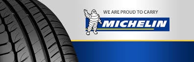 We are a Michelin Dealer