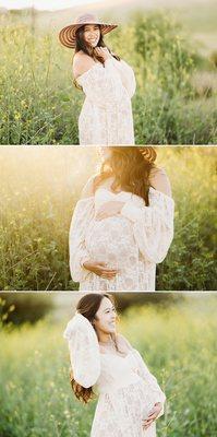 Outdoors portrait session