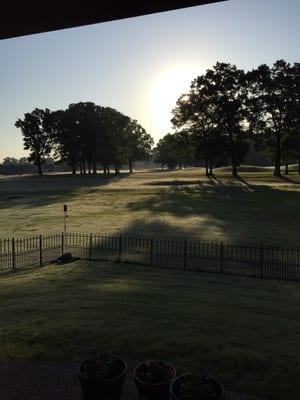 Sunrise at Fair Oaks Golf Course