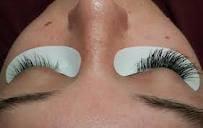 See the difference with eyelash extensions!