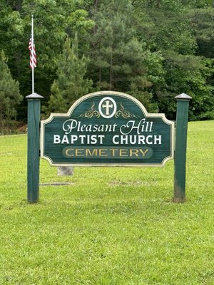 Pleasant Hill Baptist Church Cemetery