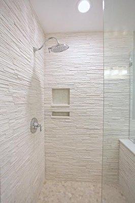 Our new shower