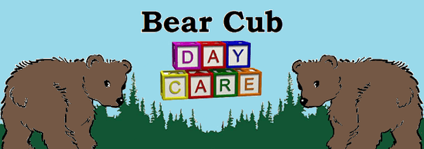 Bear Cub Daycare