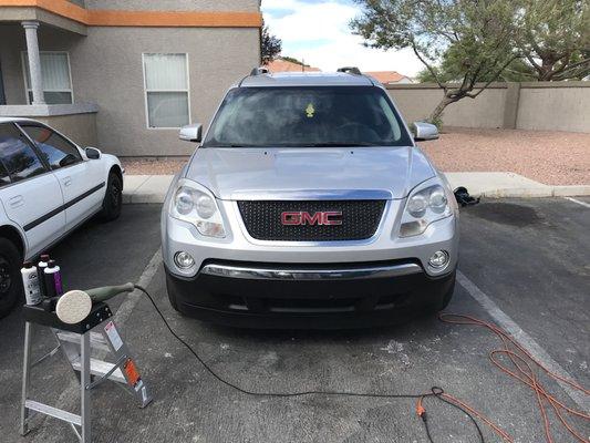 Headlight Restoration