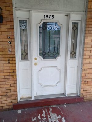 Front door