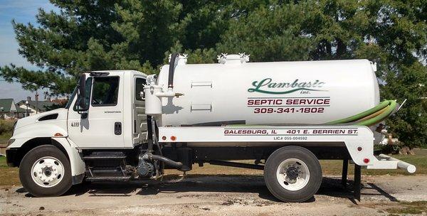 Septic Tank Pumping