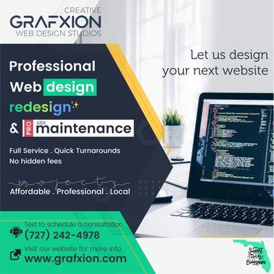 Grafxion Creative Design Studios