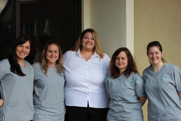 Louisiana Veterinary Specialists' Team