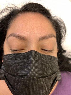 Microblading natural