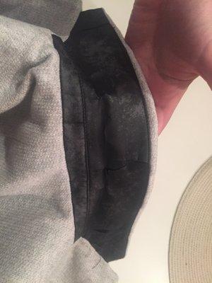 Ruined my favorite blazer