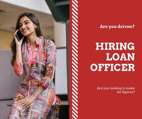 👨‍💼 Are you an Experienced Loan Officer? Contact us today! 😀