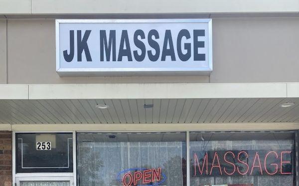 Massage spa