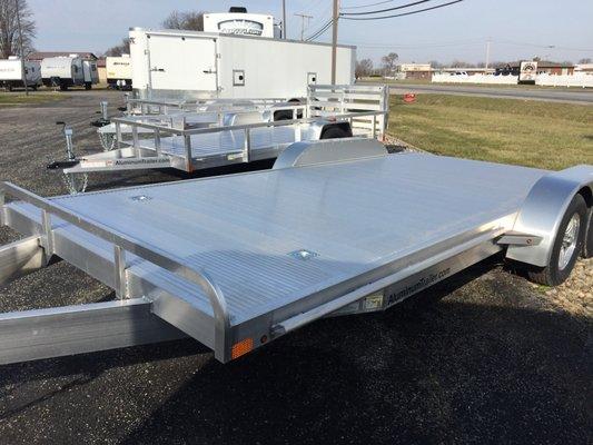 Aluminum trailer