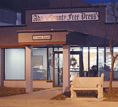 Adair County Free Press Office