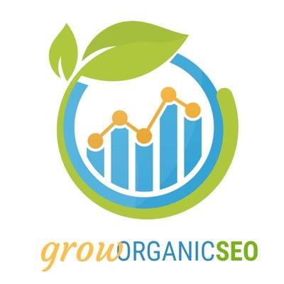 Grow Organic SEO logo. What do you think?