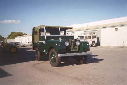 1953 80" Land Rover... The Best Series-I anywhere!