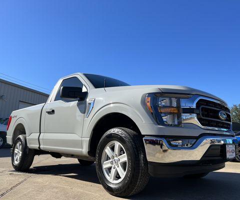 2023 F150 after Ceramic coating and Window tint