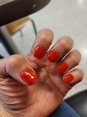 OPI Big Apple Red