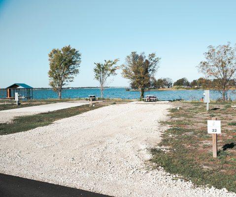 Gravel & Paved RV Lots