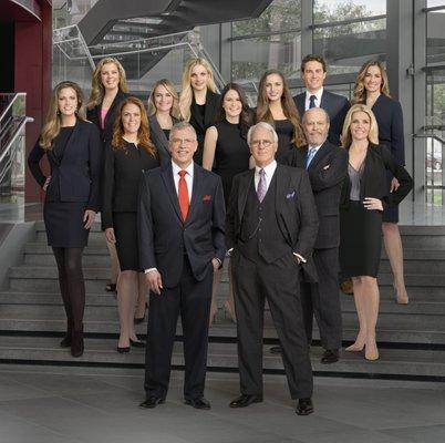 KoonsFuller, P.C. Family Law firm in Dallas, Texas office -- team of family and divorce attorneys.